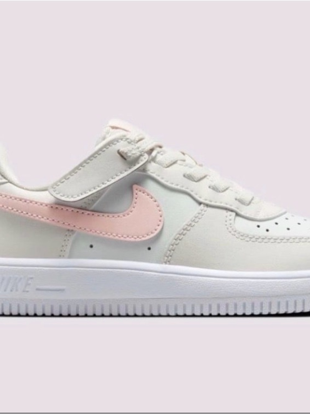 Kids Nike Air Force 1 Low Easyon sneakers 8
